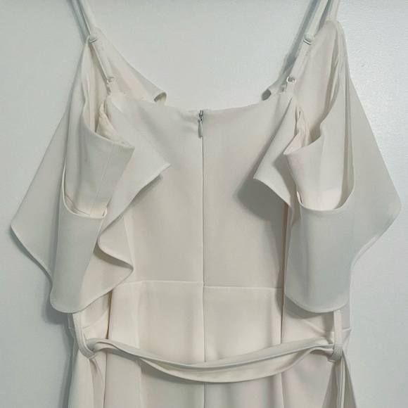 Lavish Alice Cold Shoulder Midi Dress - Picture 4 of 8